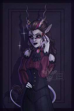 Character belongs to me