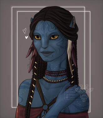 Character belongs to me